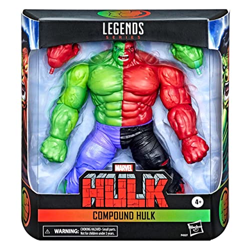 Marvel Legends Series Avengers Hulk - Figura de acción exclusiva de 6 pulgadas