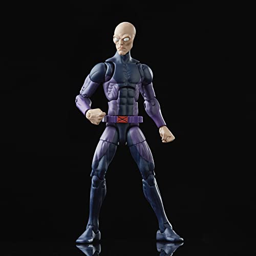 Marvel Legends Series - Figura de Darwin de los X-Men - Juguete de colección de 15 cm, con 2 Accesorios y Pieza de Figura para armar