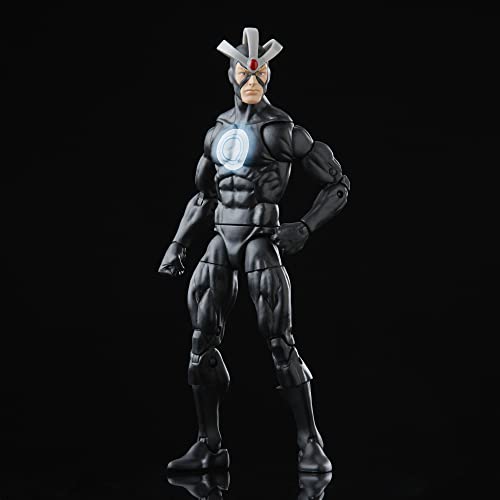Marvel Legends Series - Figura de Havok de los X-Men - Juguete de colección de 15 cm, con 3 Accesorios y 2 Piezas de Figura para armar