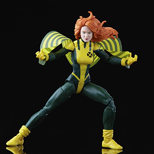 Marvel Legends Series - Figura de Siryn de los X-Men - Juguete de colección de 15 cm, con 2 Accesorios y 1 Pieza de Figura para armar