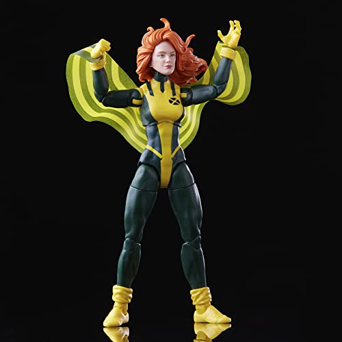Marvel Legends Series - Figura de Siryn de los X-Men - Juguete de colección de 15 cm, con 2 Accesorios y 1 Pieza de Figura para armar
