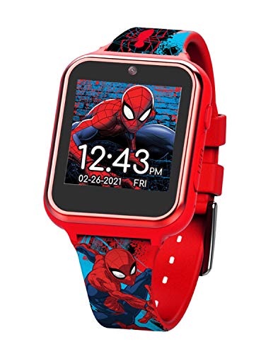 Marvel Reloj Interactivo Spiderman SPD4588