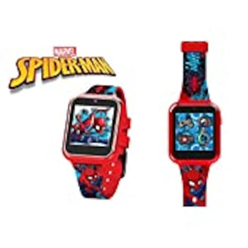 Marvel Reloj Interactivo Spiderman SPD4588