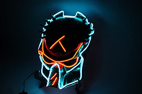 Máscara LED Predator