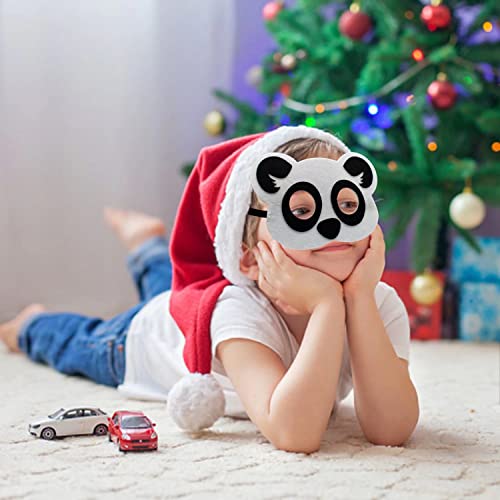 Máscaras de Animal AMONENZ 9 Piezas Soft Cuerda Elástica Máscaras, Lovely Christmas Máscaras de Fiesta, para Fiestas de Cumpleaños, Fiestas de Disfraces y Fiesta de Navidad