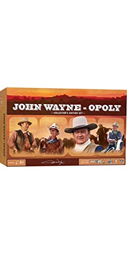 MasterPieces John Wayne - Juego de Opoly