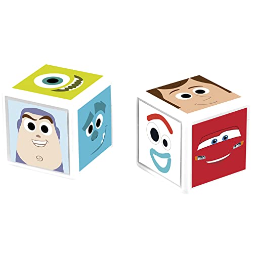 Match Pixar - Juego de Mesa de Top Trumps – Conecta en línea a 5 de tus personajes favoritos de Pizar