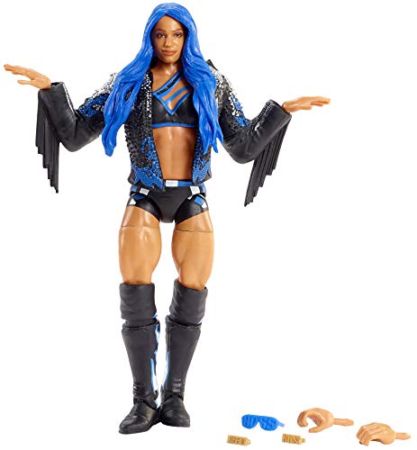 Mattel Collectible - WWE Elite Figure Sasha Banks