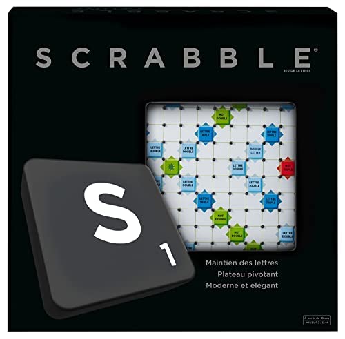Mattel Games Jeu - Scrabble Deluxe (French Version)