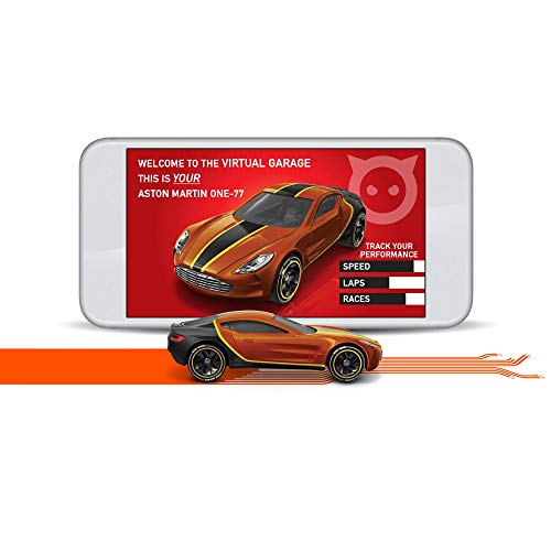Mattel - Hot Wheels ID Vehículo de juguete, coche Aston Martin One -77 , +8 años ( FXB07)