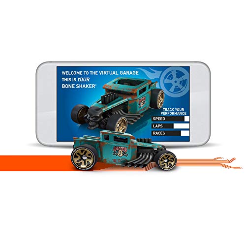 Mattel - Hot Wheels ID Vehículo de juguete, coche Bone Shaker, +8 años ( FXB50)