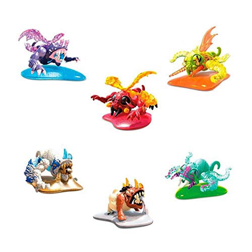 Mattel MegaBloks GGJ55 Breakout Beasts - Figuras espeluznantes en varios colores