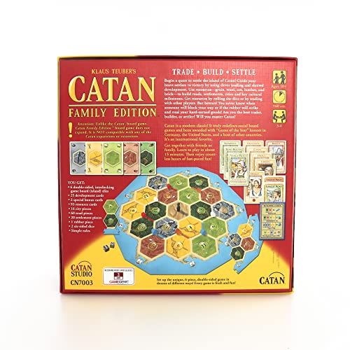 Mayfair Catan: Family Edition by Flat River Group