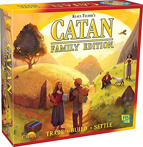 Mayfair Catan: Family Edition by Flat River Group