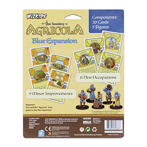 Mayfair Games Europe Agricola Game Expansion: Azul (5 Personajes), Multicolor (Pegasus Spiele 1)