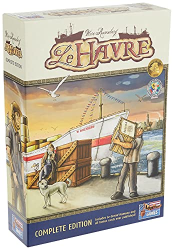 Mayfair Games Le Havre - English