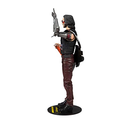 McFarlane Cyberpunk 2077 - Johnny Silverhand Action Figure (18cm)
