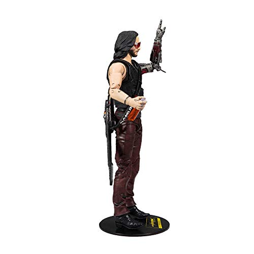 McFarlane Cyberpunk 2077 - Johnny Silverhand Action Figure (18cm)