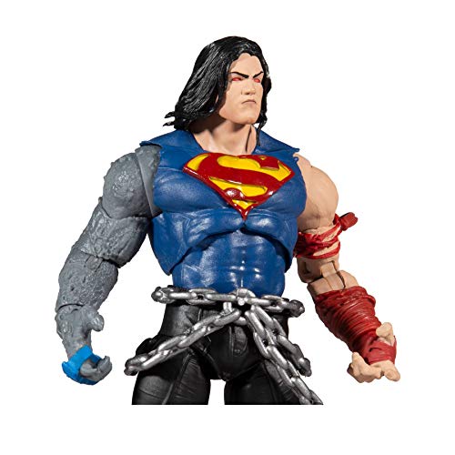 McFarlane - DC Build-A 7In Figuras Wave 4 - Death Metal - Superman