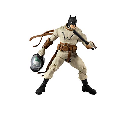 McFarlane, DC Comics Collector – Build-a wv3 lkoe Batman – Figura de acción 18 cm, Multicolor
