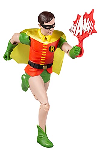 McFarlane DC Retro Figura de acción Batman 66 Robin 15 cm, Multicolor (15033)