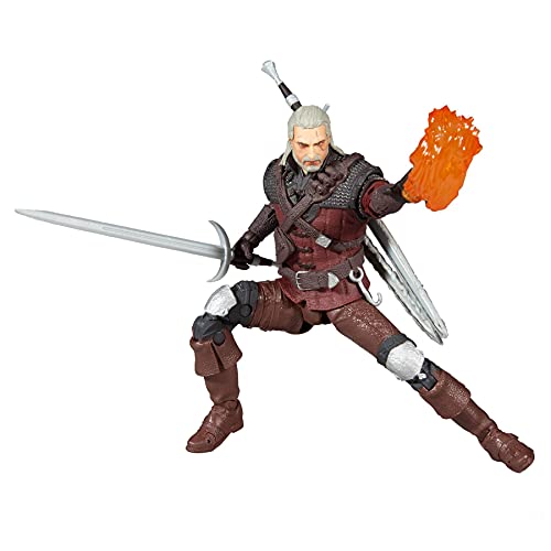 McFarlane Figura de acción Geralt Armadura de Lobo 18cm (13406-3)