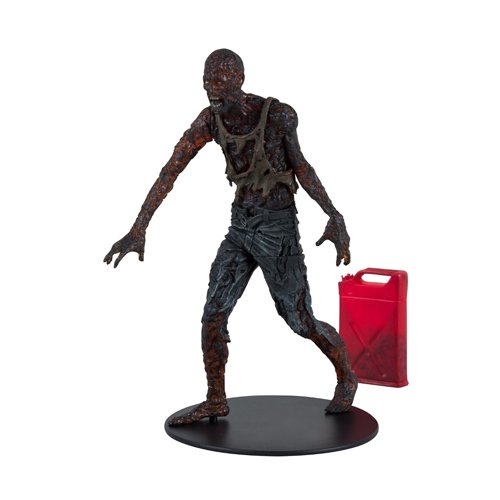 McFarlane Figura The Walking Dead Charred Zombie with Gas Can