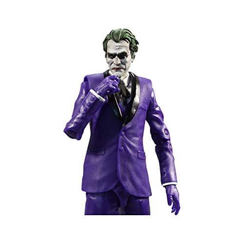 McFarlane TM30139 DC Multiverse Batman Tres Figuras 7IN WV1-THE Joker (Clásico), Multicolor