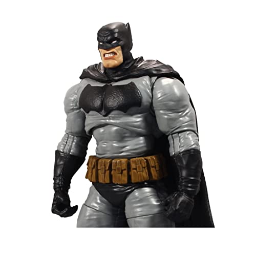 McFarlane Toys TM15438 DC Build-A 7IN Figuras WV6-DARK Knight Returns-Batman Multicolor