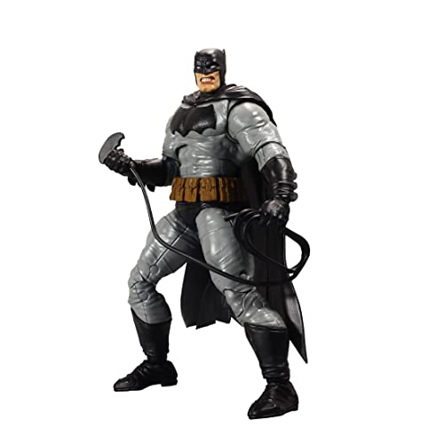 McFarlane Toys TM15438 DC Build-A 7IN Figuras WV6-DARK Knight Returns-Batman Multicolor