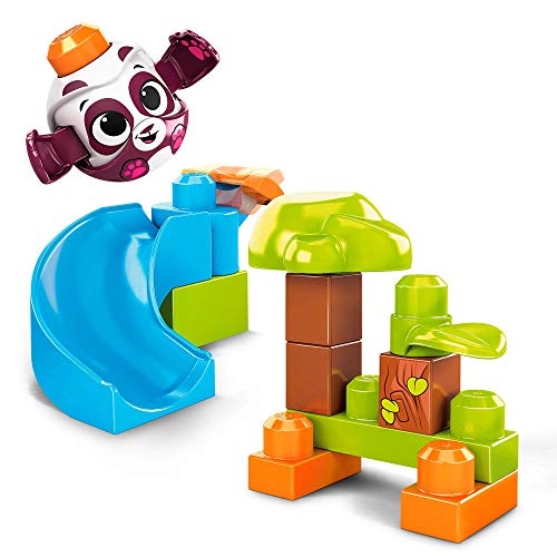 Mega Bloks Bloques de construcción Panda Escondite (Mattel GKX68)