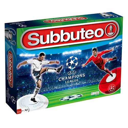 Megableu Editions Subbuteo Champions League 678 324 Multicolor
