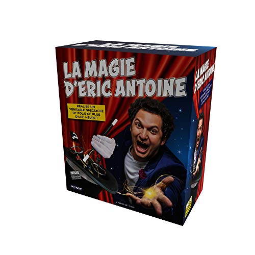 Megagic D'ERIC Caja de Magia Eric Antoine, Color Rojo (EAC)