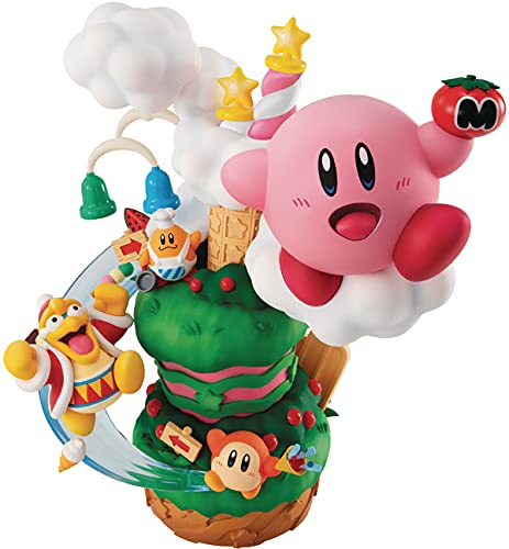 Megahouse Kirby Kirby Super Star Gourmet Race - Figura decorativa (18 cm)