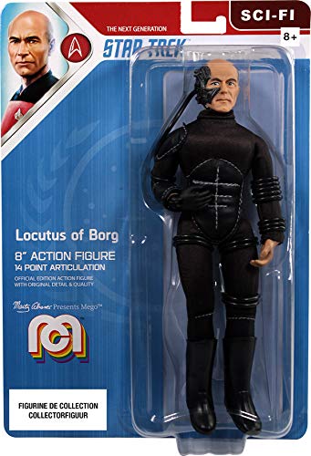 Mego Star Trek Locutus of Borg - Lansay