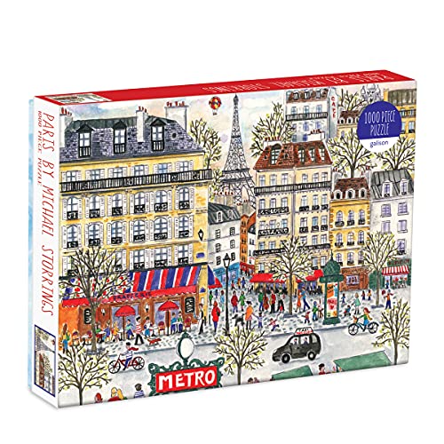 Michael Storrings Paris 1000 Pc Puzzle
