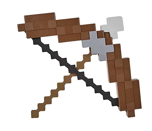 Minecraft Arco y flecha definitivos Juguete con sonidos para niños y niñas +6 años (Mattel HHW16)