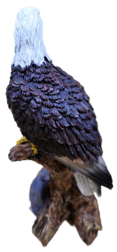 Mini águila sobre una roca, 10 x 5 x 4 cm, figura decorativa GG 5117