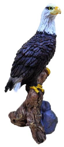 Mini águila sobre una roca, 10 x 5 x 4 cm, figura decorativa GG 5117