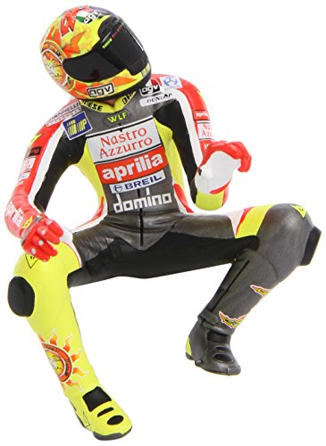 Minichamps 312990146 Figura de Rossi pilotando GP'99