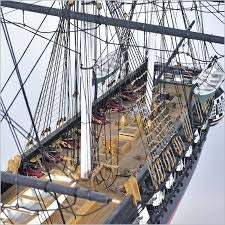 Model Expo USS Constitution 1797-48''(121 cm) Long 1:76 Scale Code MS2040