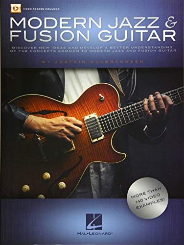 Modern jazz & fusion guitar guitare+ video en ligne: More Than 140 Video Examples!