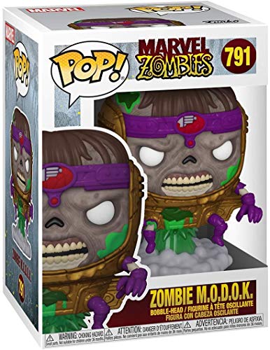 M.O.D.O.K. MODOK Zombie #791 Marvel Zombies: Vinyl Figure (Includes Ecotek Pop Box Protector Case)