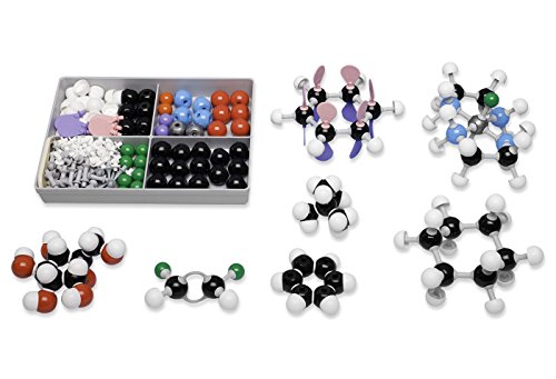 Molymod Set de estudiante de estereoquímica orgánica