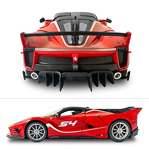 Mondo Motors – Coche teledirigido Ferrari R/C – Modelo FXXX K EVO a Escala 1/14 – Coche de Juego para niño – 63596