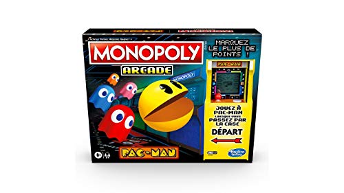 Monopoly Arcade Pacman - Juego de mesa - Juego de mesa - Versi�n francesa