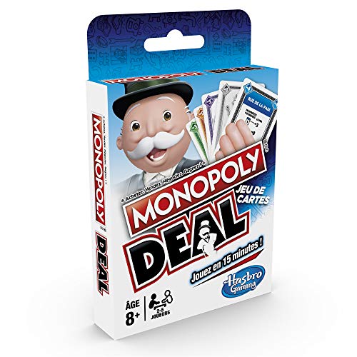 MONOPOLY - Deal - Travel Game, Versi�n en franc�s