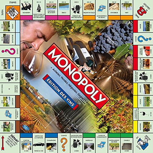 Monopoly Edition Des VINS - Juego de Mesa