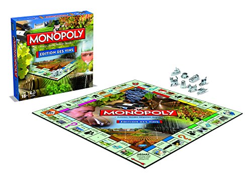 Monopoly Edition Des VINS - Juego de Mesa
