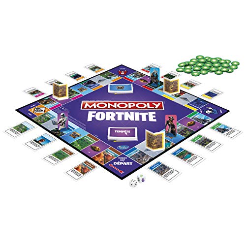 Monopoly Fortnite - Juego de Mesa (versión Francesa)
